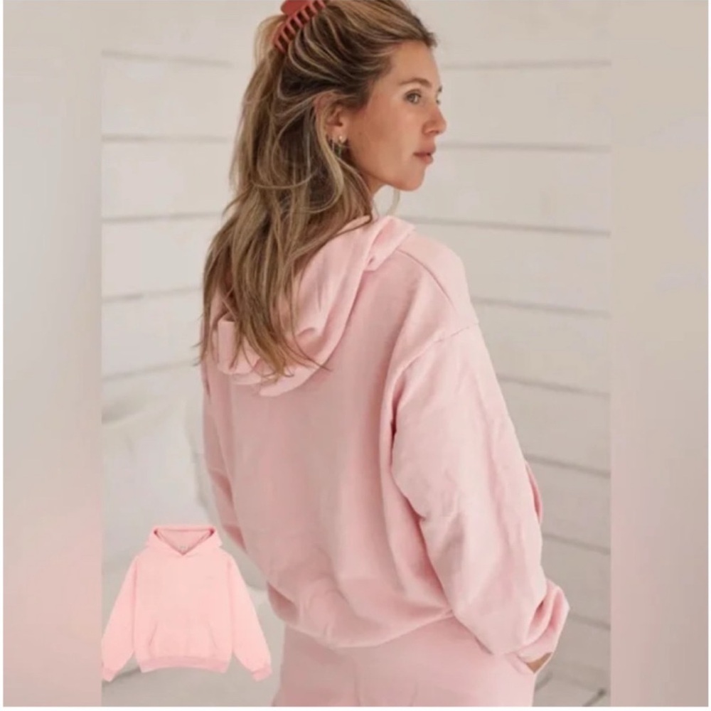 Parke pink hoodie